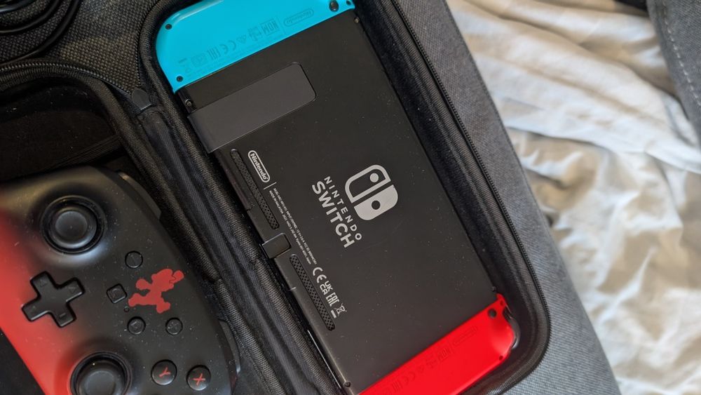 Nintendo switch  2 rev ( опис )