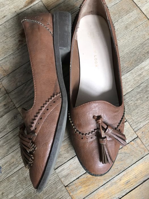 Лоферы, женские, обувь, удобные new look