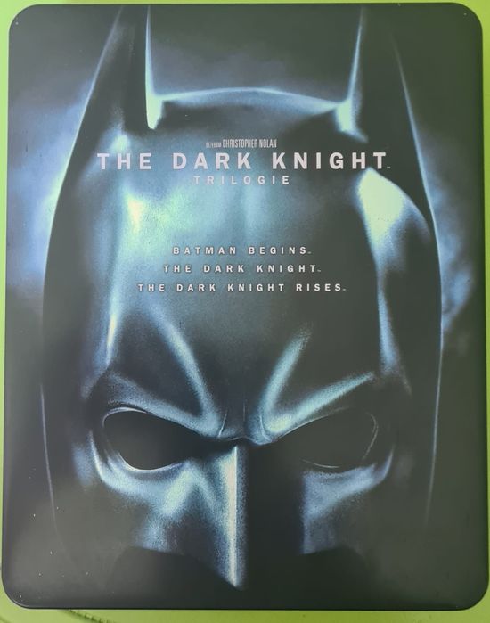 Bluray Trilogia Batman Steelbook e Coffret