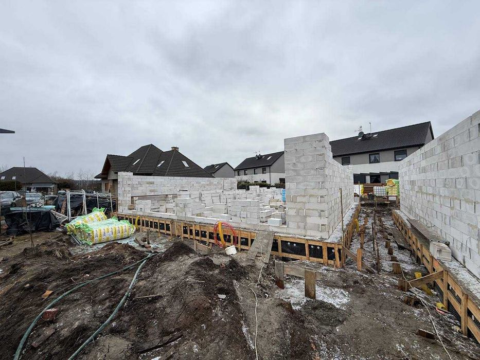 Domy w bawarskim stylu w Dobrzykowicach – bezpośrednio od dewelopera