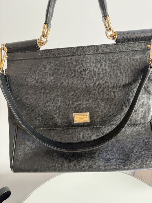 Mala Dolce Gabanna em muitissimo bom estado. Disponivel para venda imediata