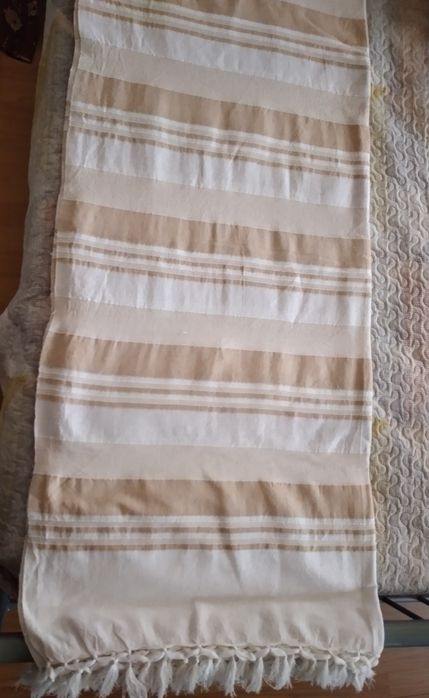 Manta de algodão nova