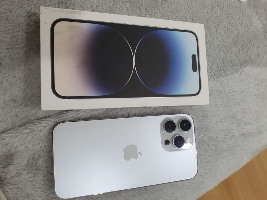 Iphone 14 pro max 256gb prateado