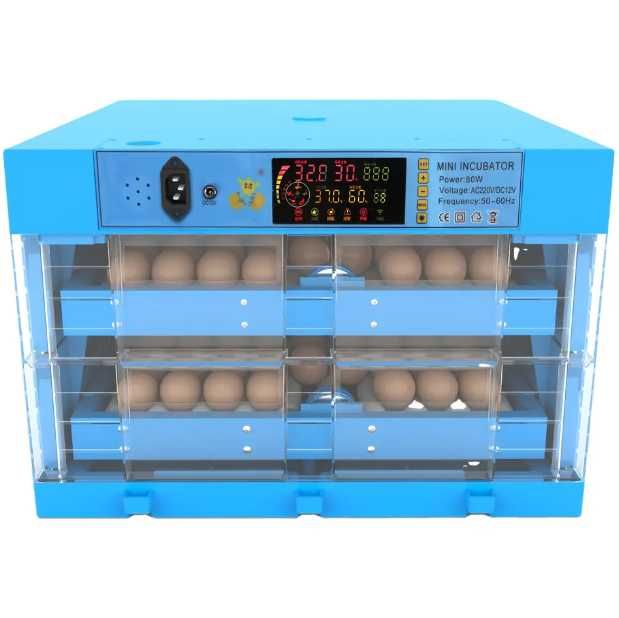 PROMOÇÃO Nova Chocadeira/Incubadora 100% automática Mega FR-128