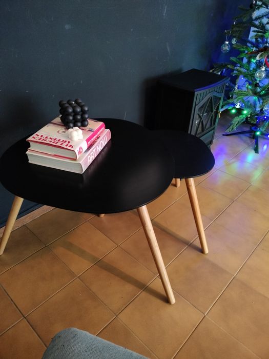 Conjunto mesas de apoio Homa