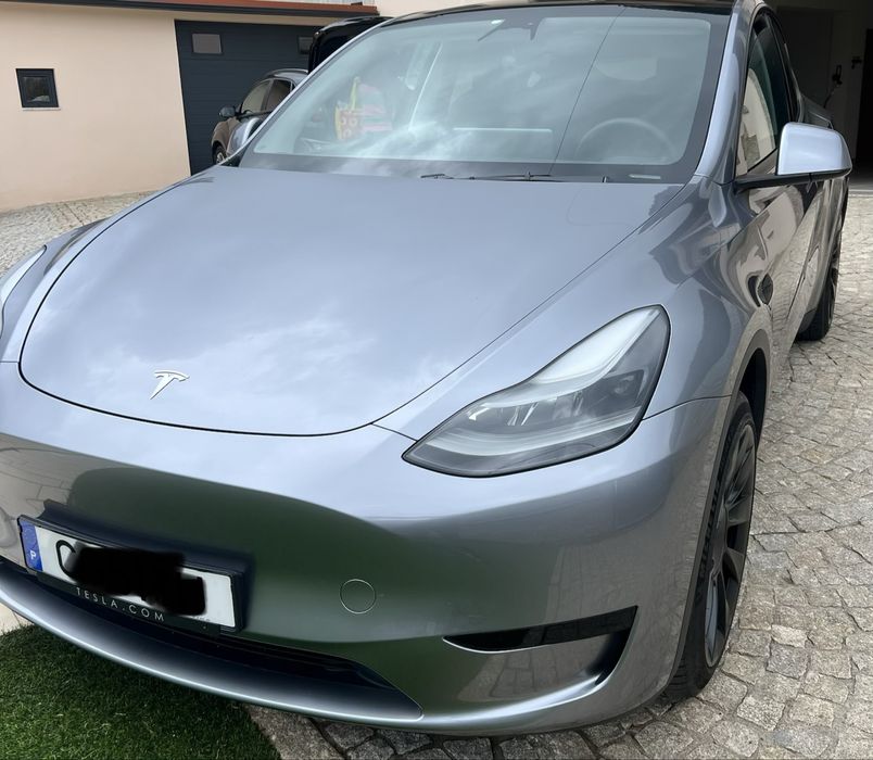 Tesla y Long range 2024 premium