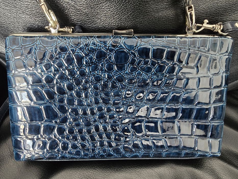 Używana torebka damska w bardzo dobrym stanie marki ELITA.