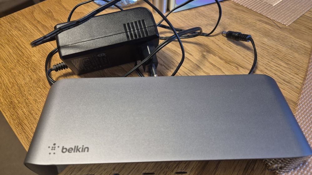 Stacja dokująca Belkin Thunderbolt 4 Pro Dock 3x8K Mac/PC