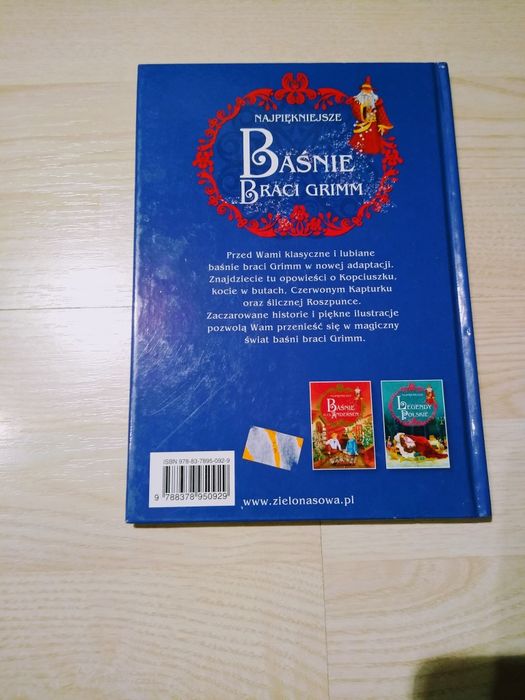 Baśnie braci Grimm Kopciuszek