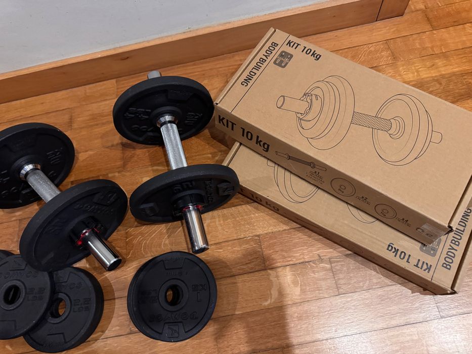 Pesos para musculação