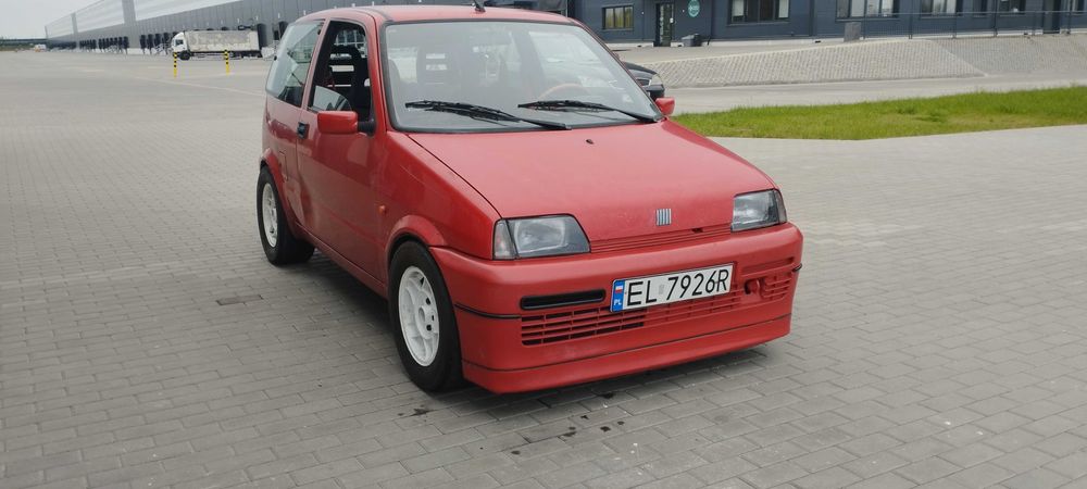 Cinquecento sporting kjs