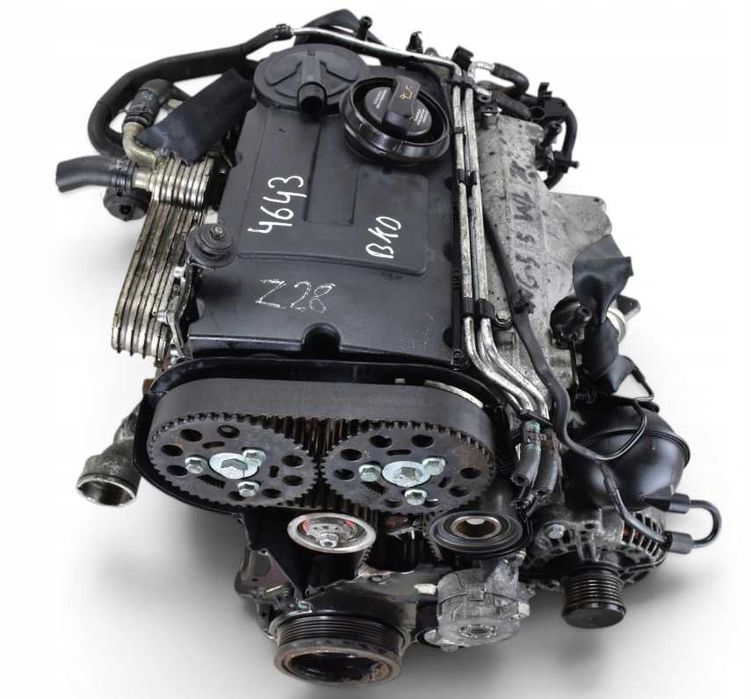 Kompletny silnik BKD 2.0 TDI 140km Vw Audi Skoda Seat Gwarancja