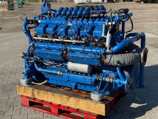 DEUTZ MWM G234V12 silnik do agregatu biogaz NOWA CENA