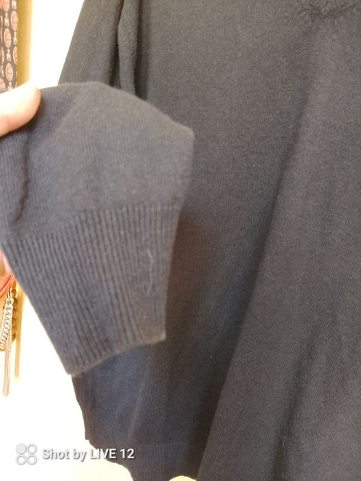 Sweter 100% kaszmir oversize