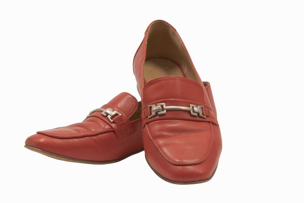 Damskie czerwone pantofle rozmiar 37 Wojas