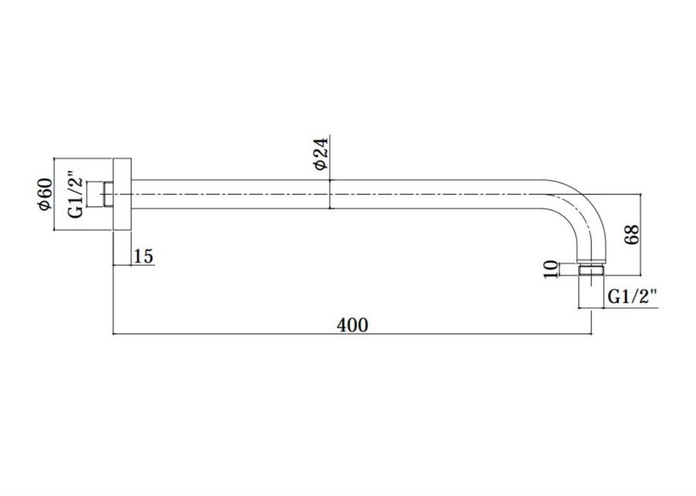 Душова система Paffoni Shower прихованого монтажу, хром, KITLIG015CR