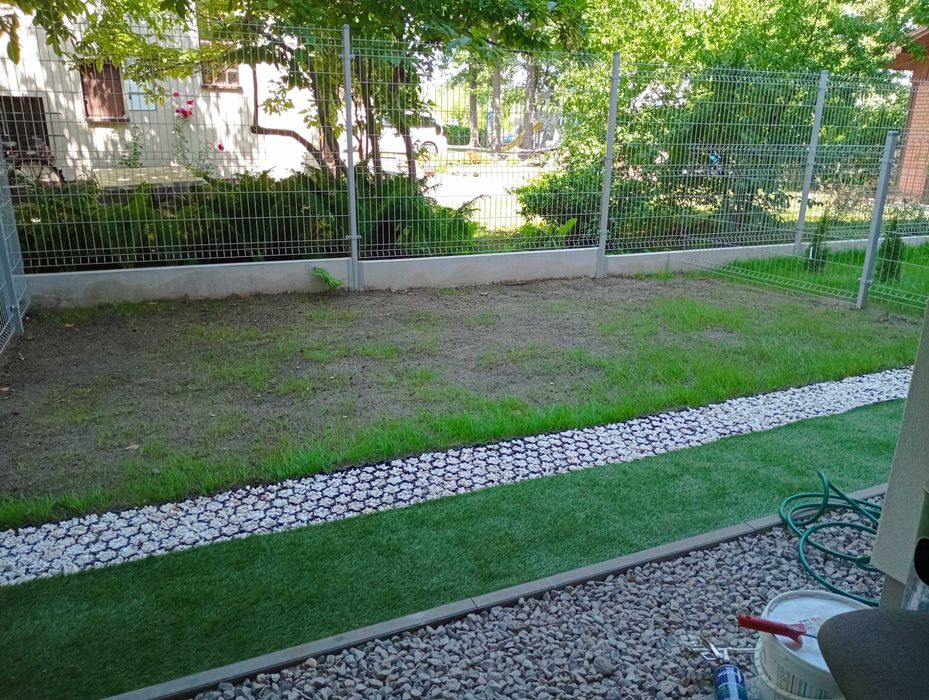 Nowoczesne 2-pokojowe mieszkanie z prywatnym ogródkiem  – ul. Mirosza
