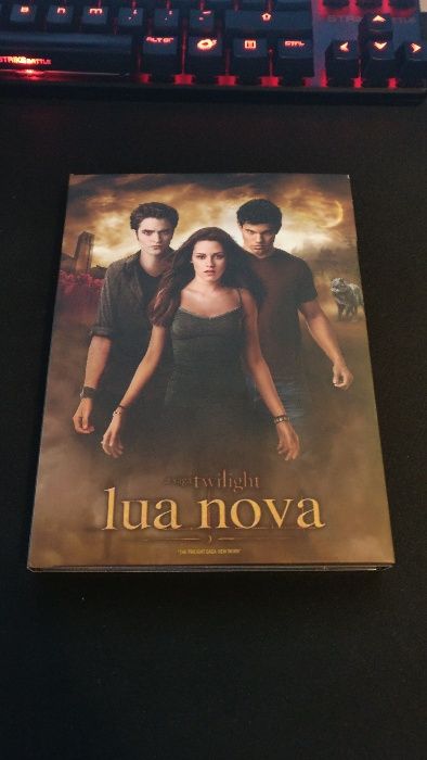 DVD Lua Nova (New Moon) Edição Colecionador