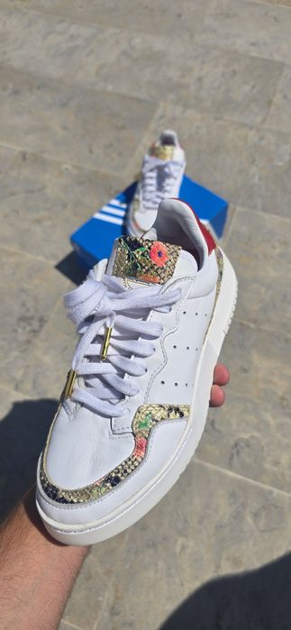 Adidas Supercourt Floral [ Edição Especial]