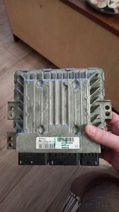 Блок управления двигателем, эбу nissan juke 1.5 dci 237101082r