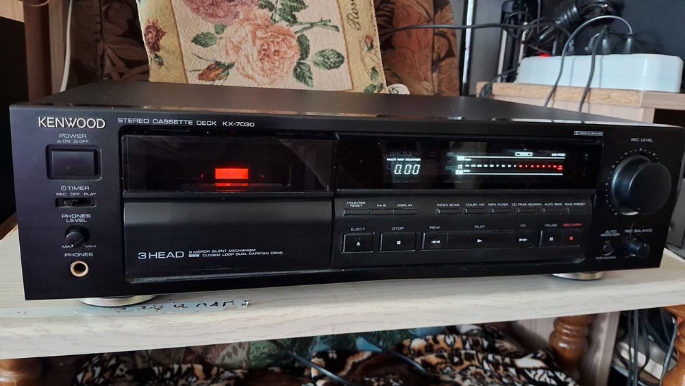 kenwood kx 7030 - купити аудіотехніку - Ціна на OLX.ua