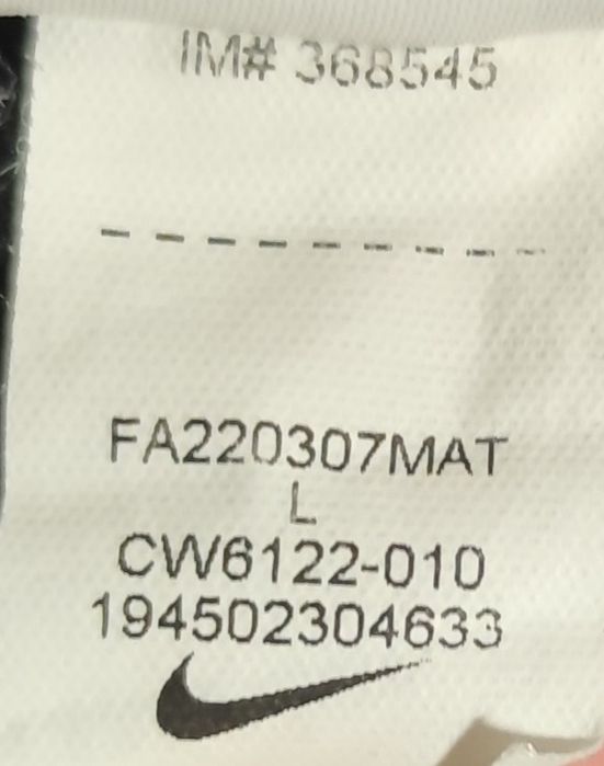 Nike Dri-Fit Academy 21 spodnie treningowe L dresowe