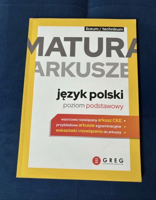 Język polski matura arkusze