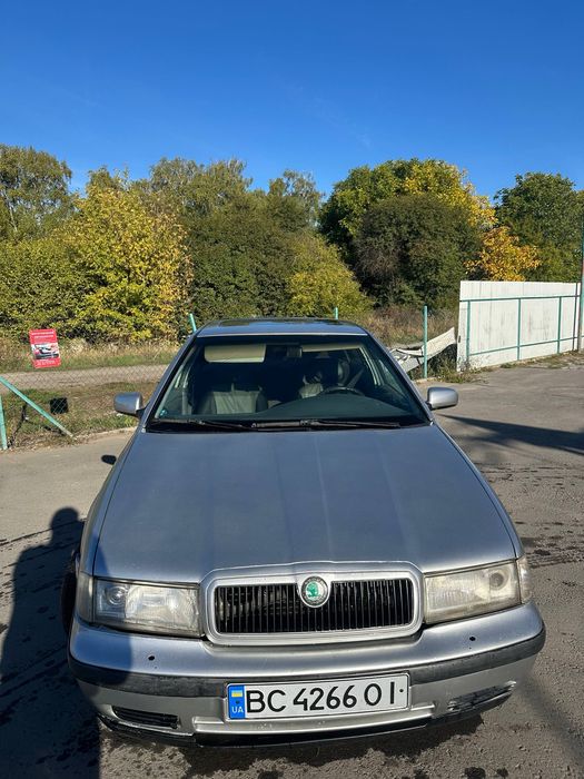 Skoda octavia 1.8 20v газ/бенз