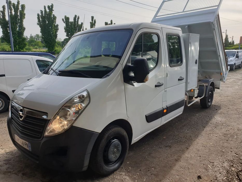 Opel MOVANO  movano wywrotka -brygadowy 7 osobowy