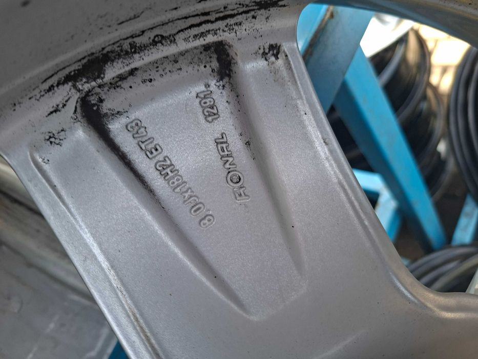 Оригінальні диски Audi  5/112 R18 8J ET43 8EO 601 025AK.