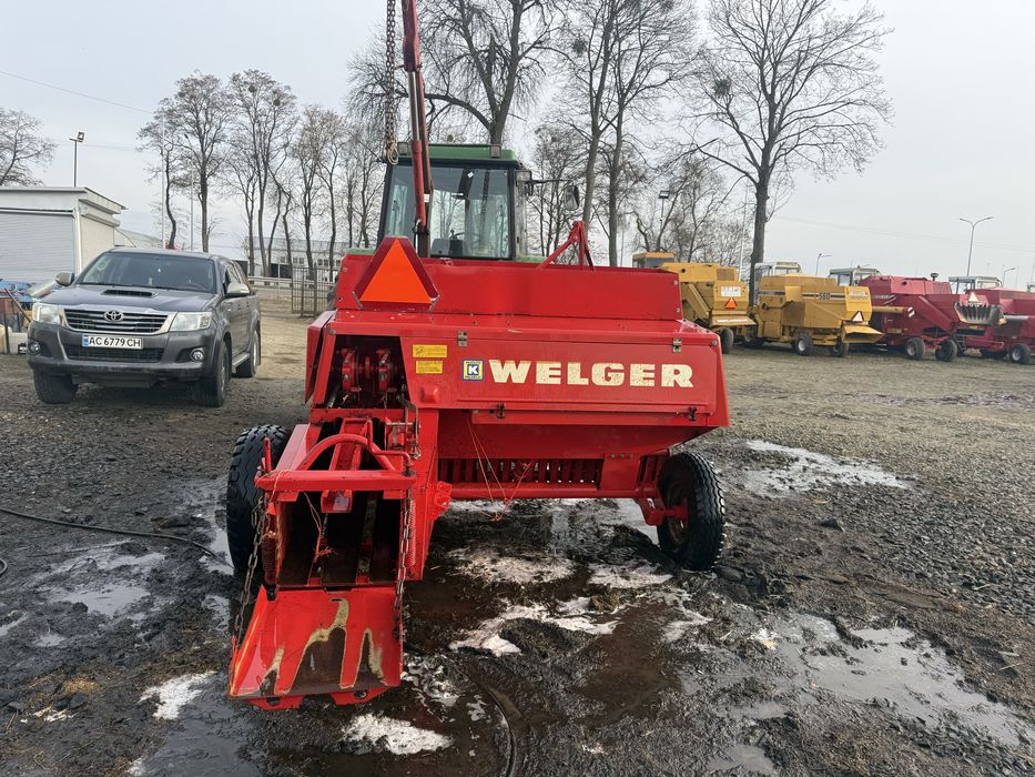 Прес-підбирач Welger AP400 3шт