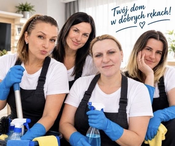 Sprzątanie i Profesjonalne Pranie