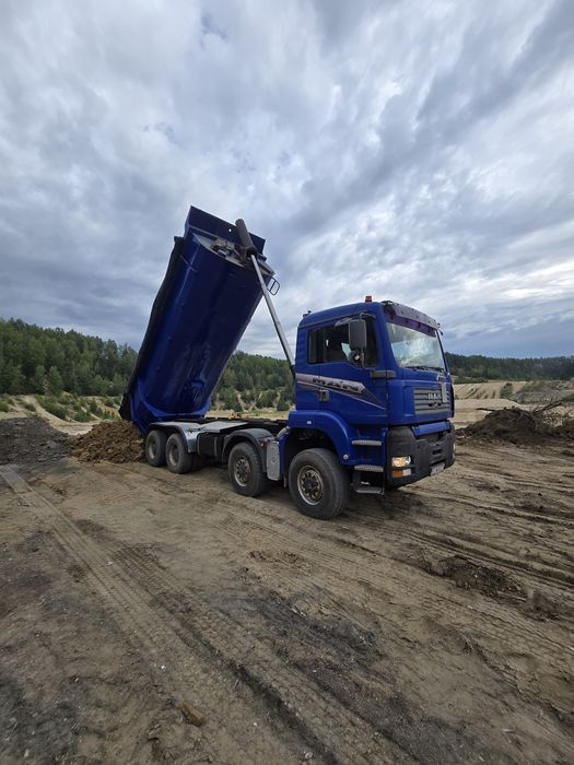 Wywóz gruzu i ziemi Koparka koparko ładowarka Roboty ziemne wykopy