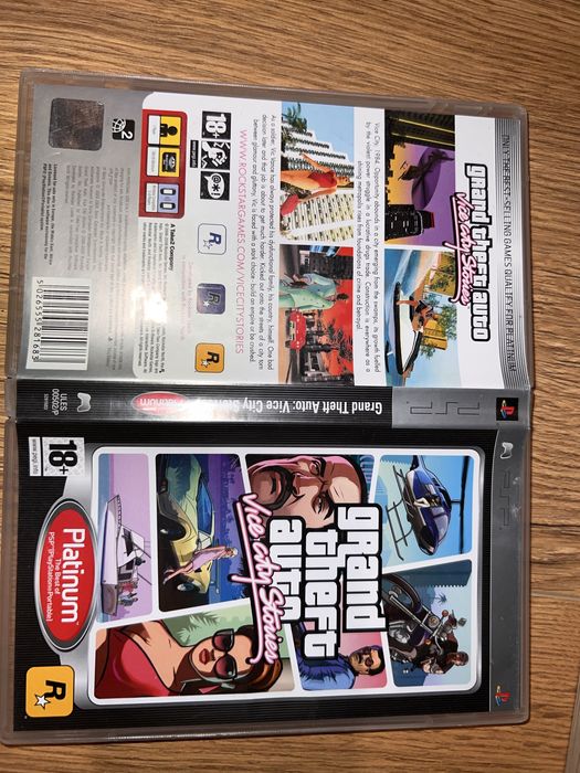 GTA (Grand Theft Auto) Vice City Stories PSP