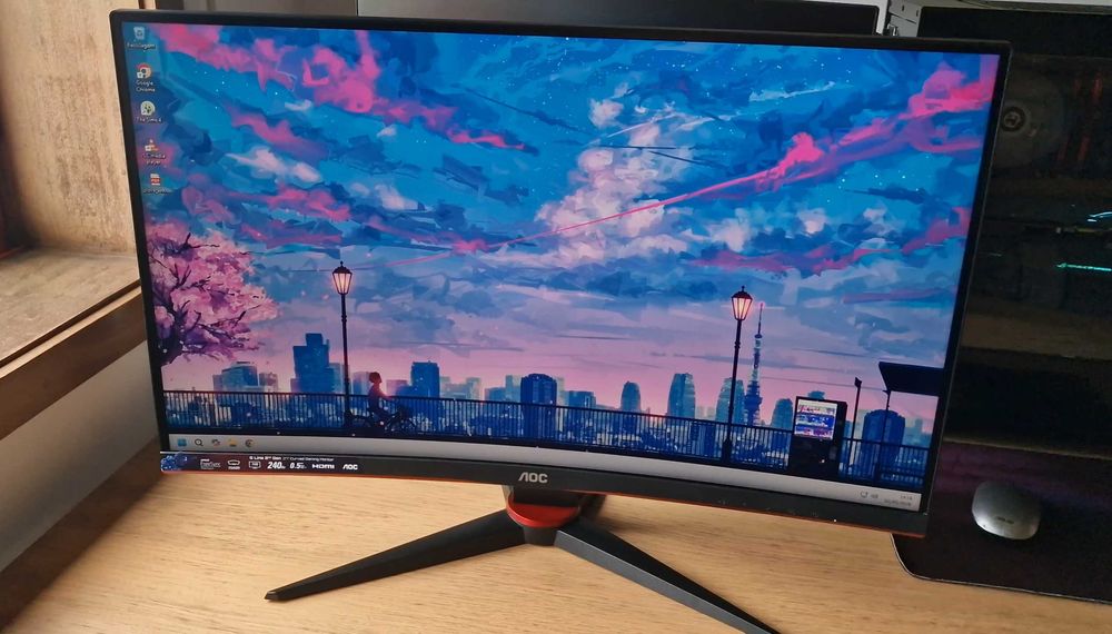 Monitor AOC C27G2ZE/BK