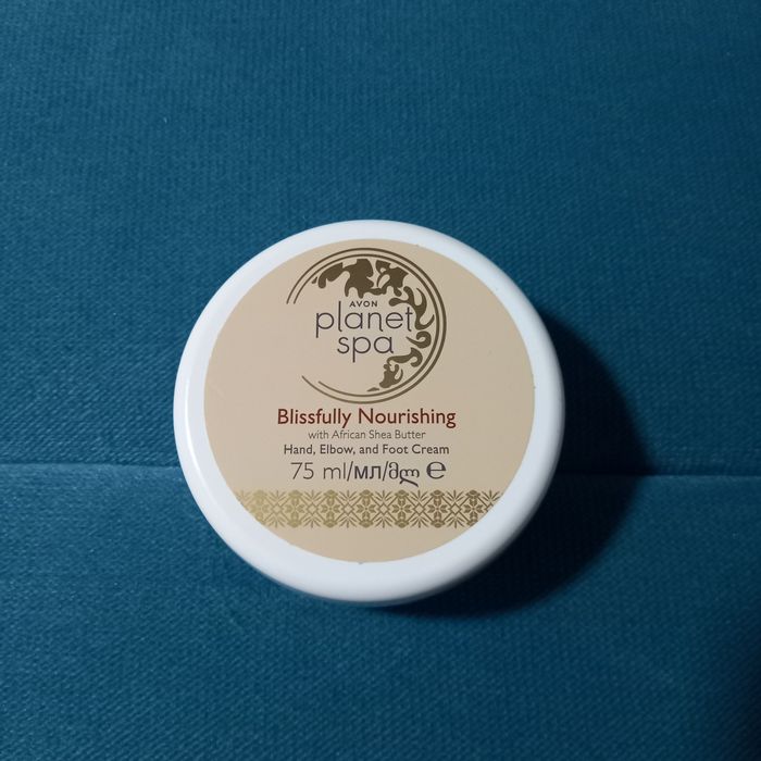 Avon Planet Spa Blissfully Nourishing odżywczy krem do rąk stóp łokci