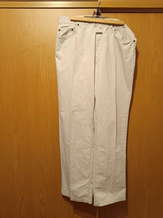 Calças de homem marca jeans Marithe François Girbadau
