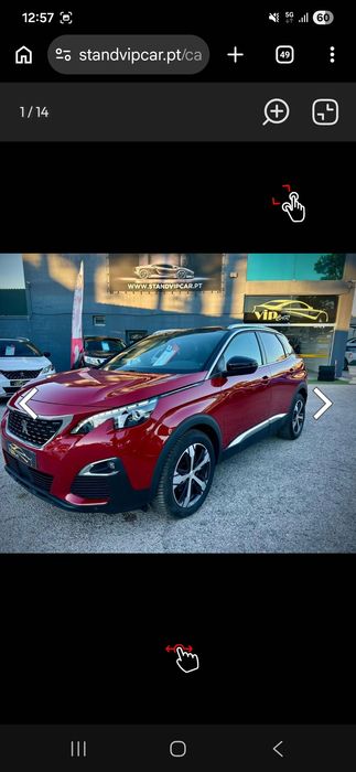 Peugeot 3008 1.6hdi gtline EAT 6