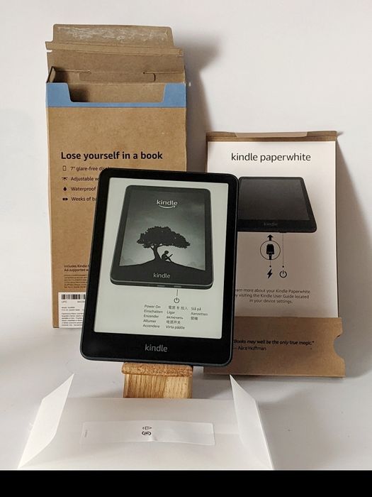 НОВА! Kindle Paperwhite 12 покоління (2024) 7" 16GB , електронна книга