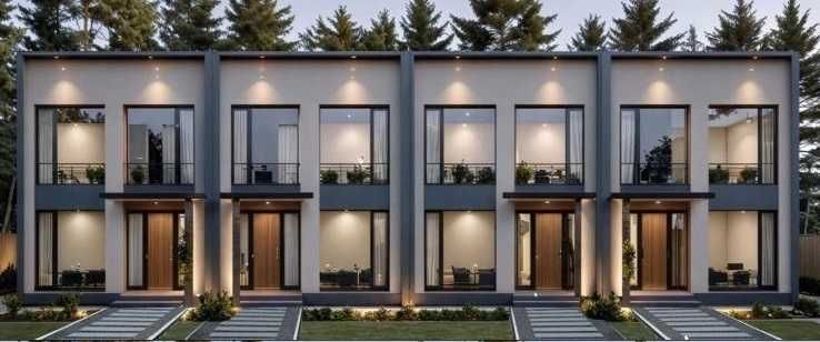 Продаж квартири 85м2 у таунхаусі за Жадова, котеджне містечко, огорожа