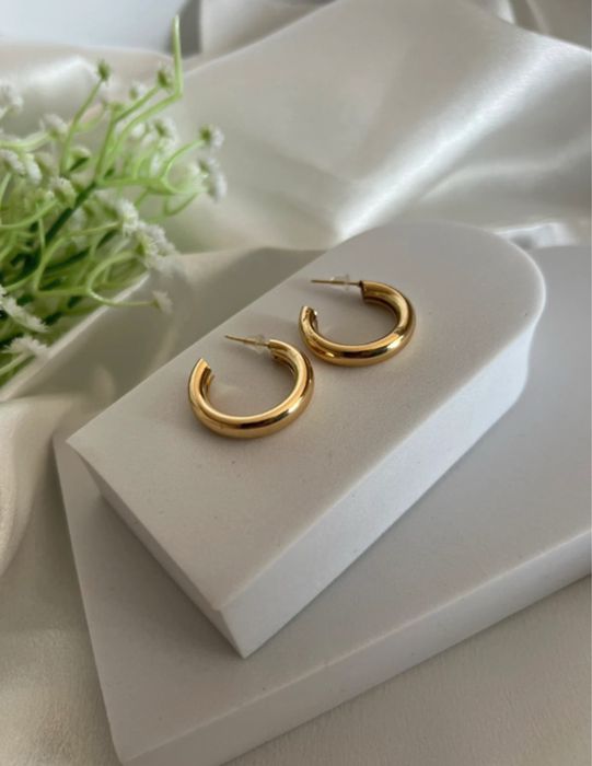 Brincos aço inoxidavel