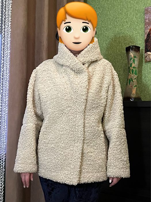 Продам Двостороння дублянка з капюшоном SAMANGE