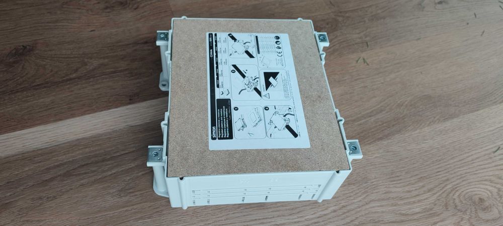 Kaseta montażowa do wylewki – Kontakt-Simon G33 | SF / S300