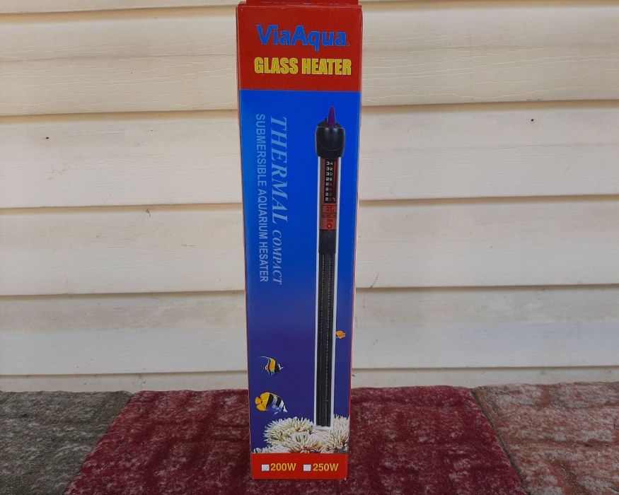 Нагреватели с терморегулятором, Atman, ViaAqua, НОВЫЕ!