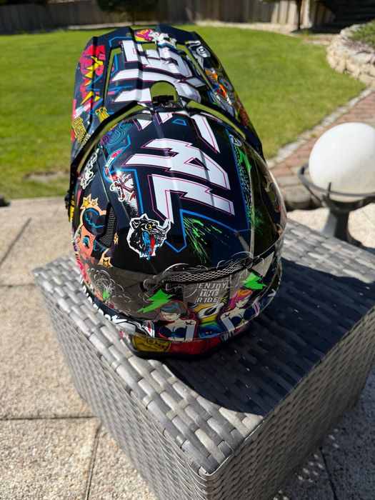 Kask MTB Full Face O’Neal Sonus Youth Crank M 48–50 cm jak nowy