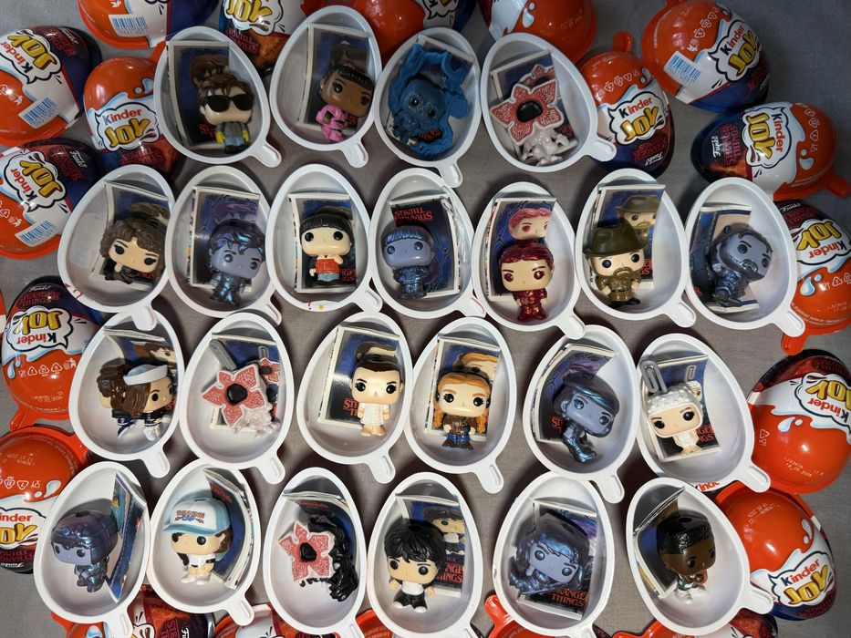 ОСД дивні дива kinder