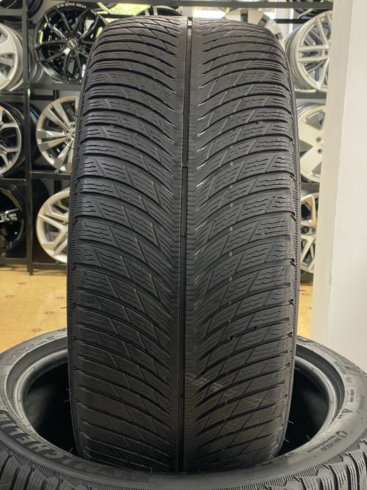 255/40/20 Michelin Pilot Alpine 5 101 W