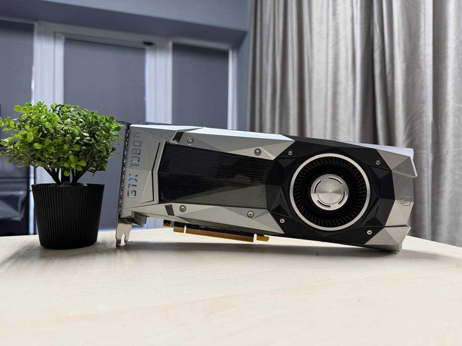 Відеокарта NVIDIA GTX 1080 Ti Founders Edition Б/в + Гарантія 3 місяці!