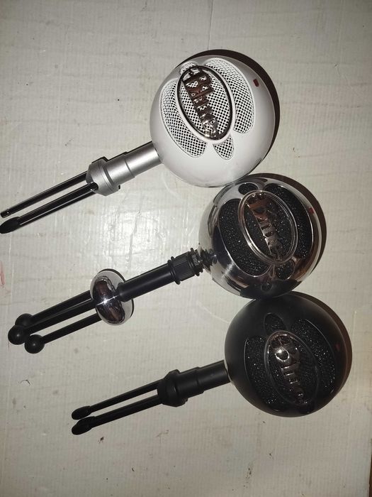 Мікрофон Blue HyperX M-Audio Shure Pyle Samson Sterling Audio Rode