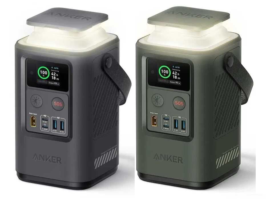 Повербанк Anker 548  60000mAh LiFePO4 60W 192Wh Магазин Гарантія